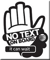 No Texting and Driving